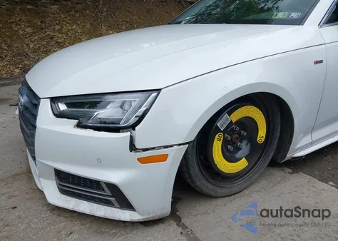 2018 Audi A4 2.0T Premium/2.0T Tech Premium из США, поврежденный, VIN WAUENAF46JA149268